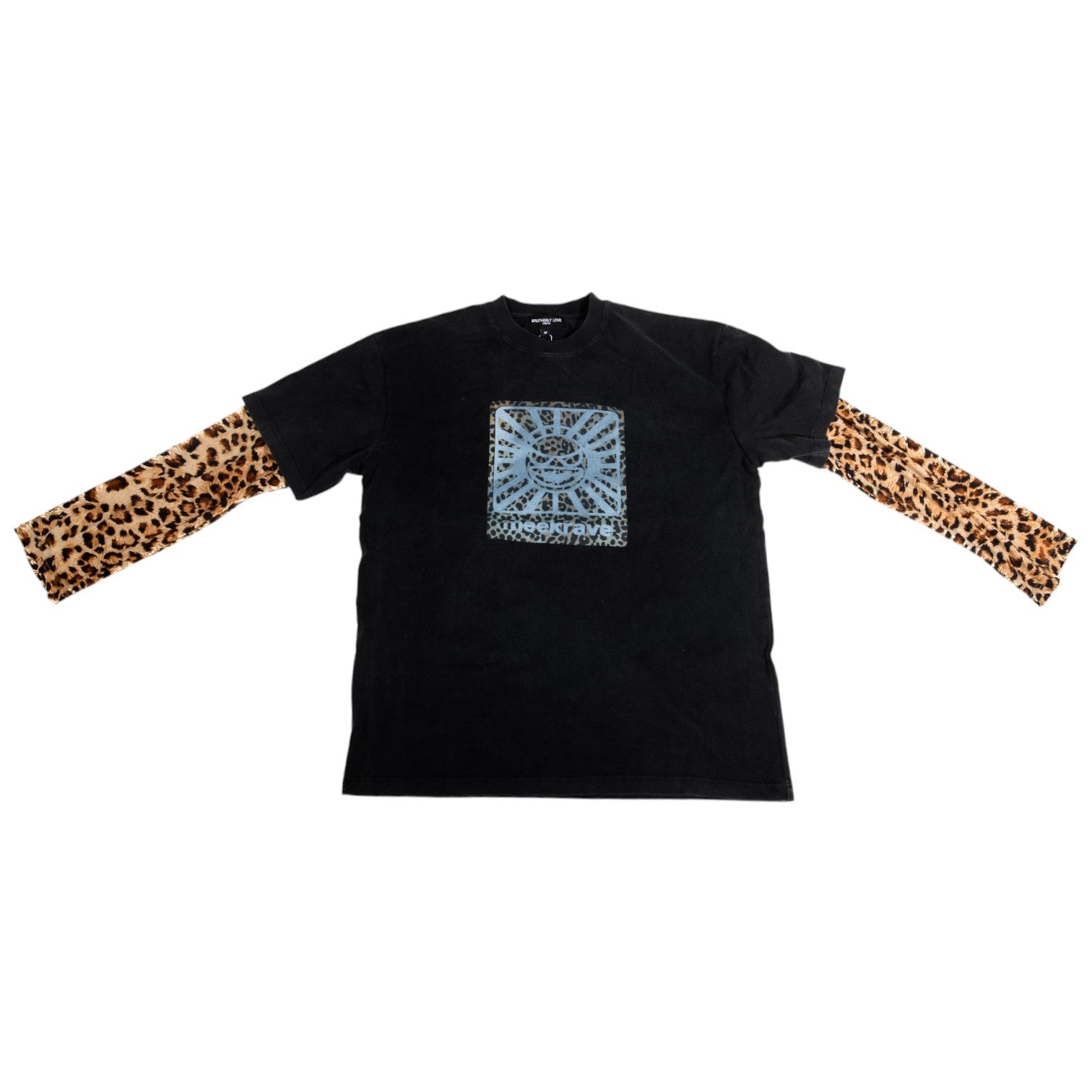 BL MEEKRAVE LEOPARD LAYERED LONGSLEEVE