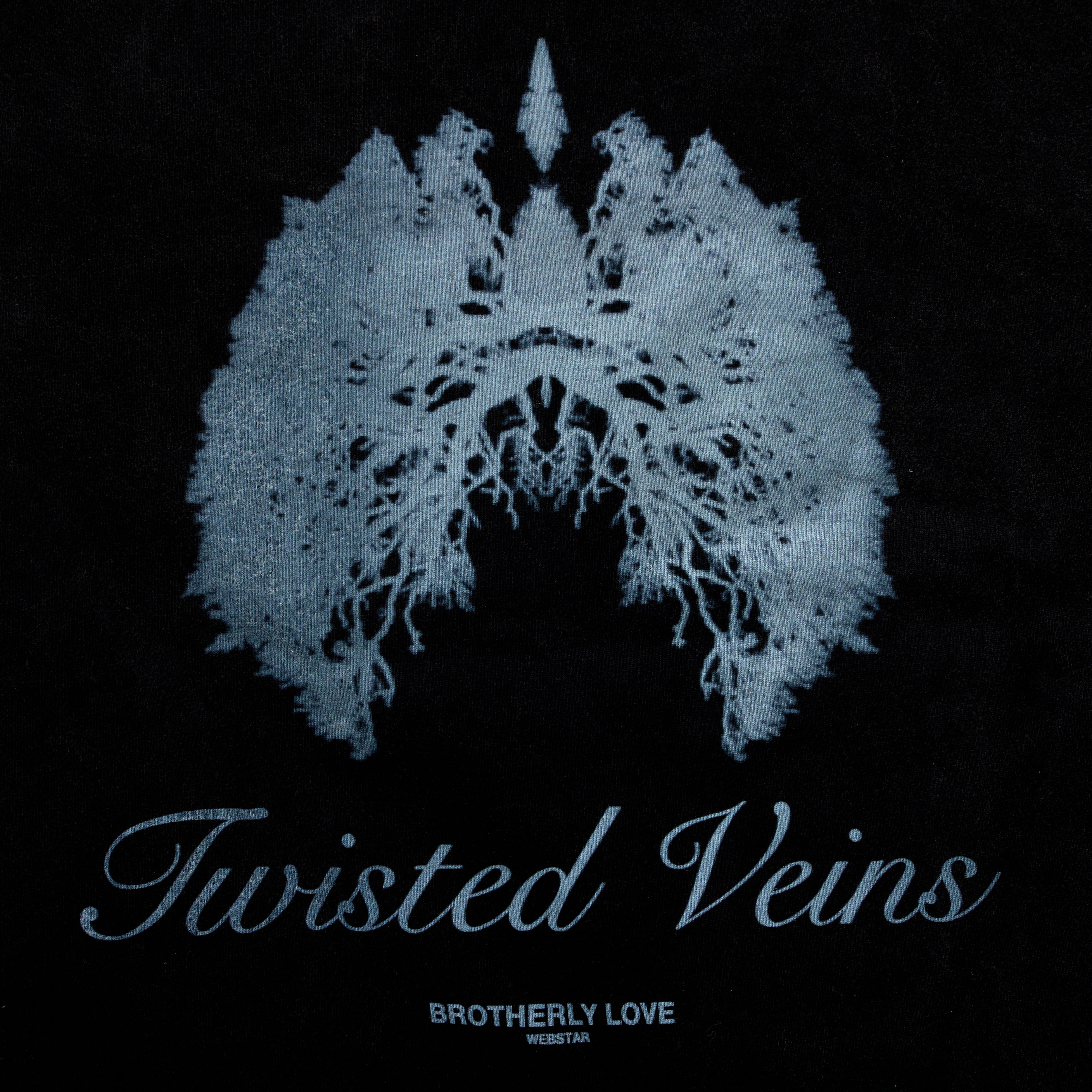 BL TWISTED VEINS SHIRT W/ VEIN SLEEVES AND DETACHABLE GLOVES