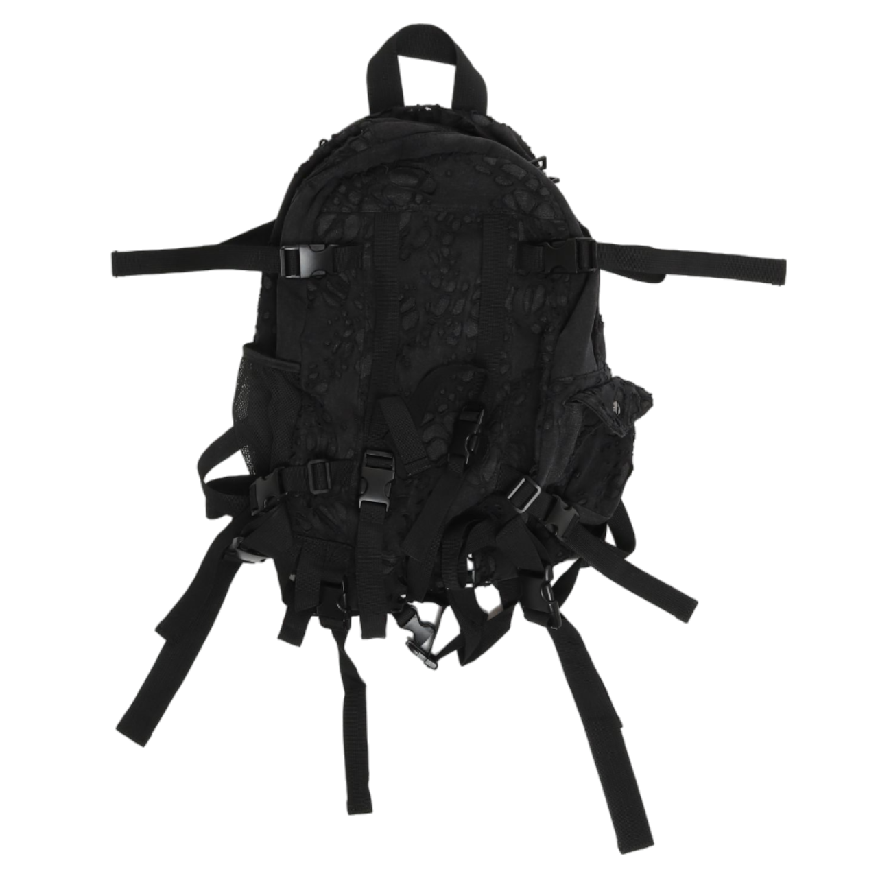 BL BURNEDWEB PARACHUTE BAG WITH METALWEB STRAPS