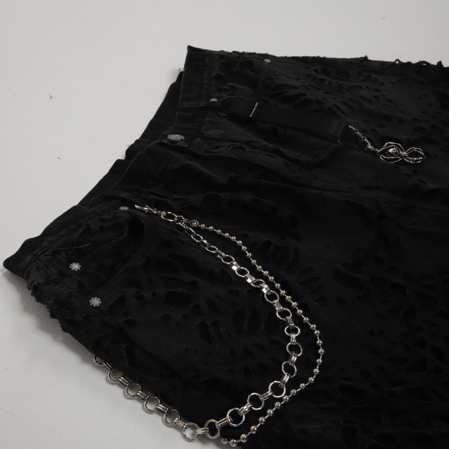 BL METALWEB BOOTCUT DENIM