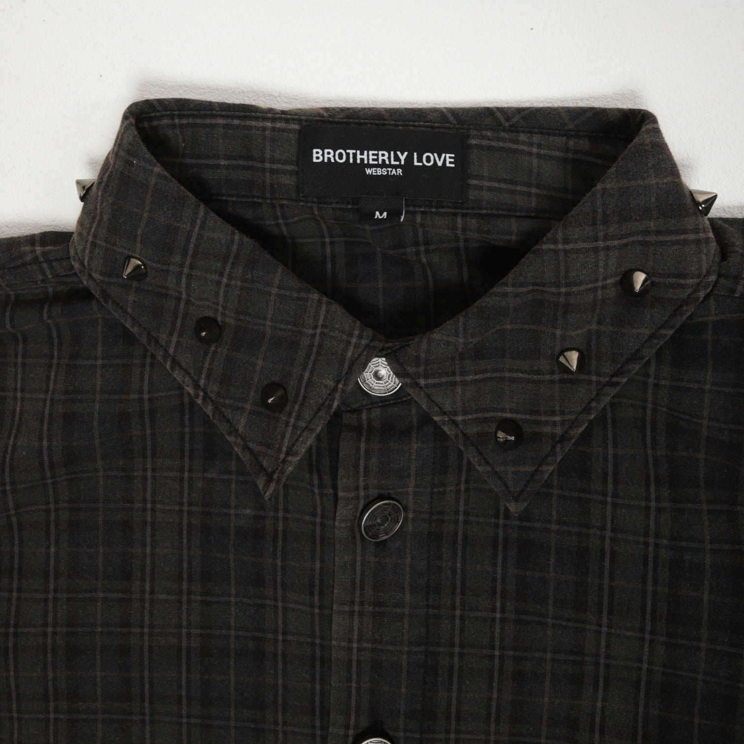 BL OVERLAPPING CROWLEY SHIRT WITH BURNEDWEB GARMENT SLEEVES