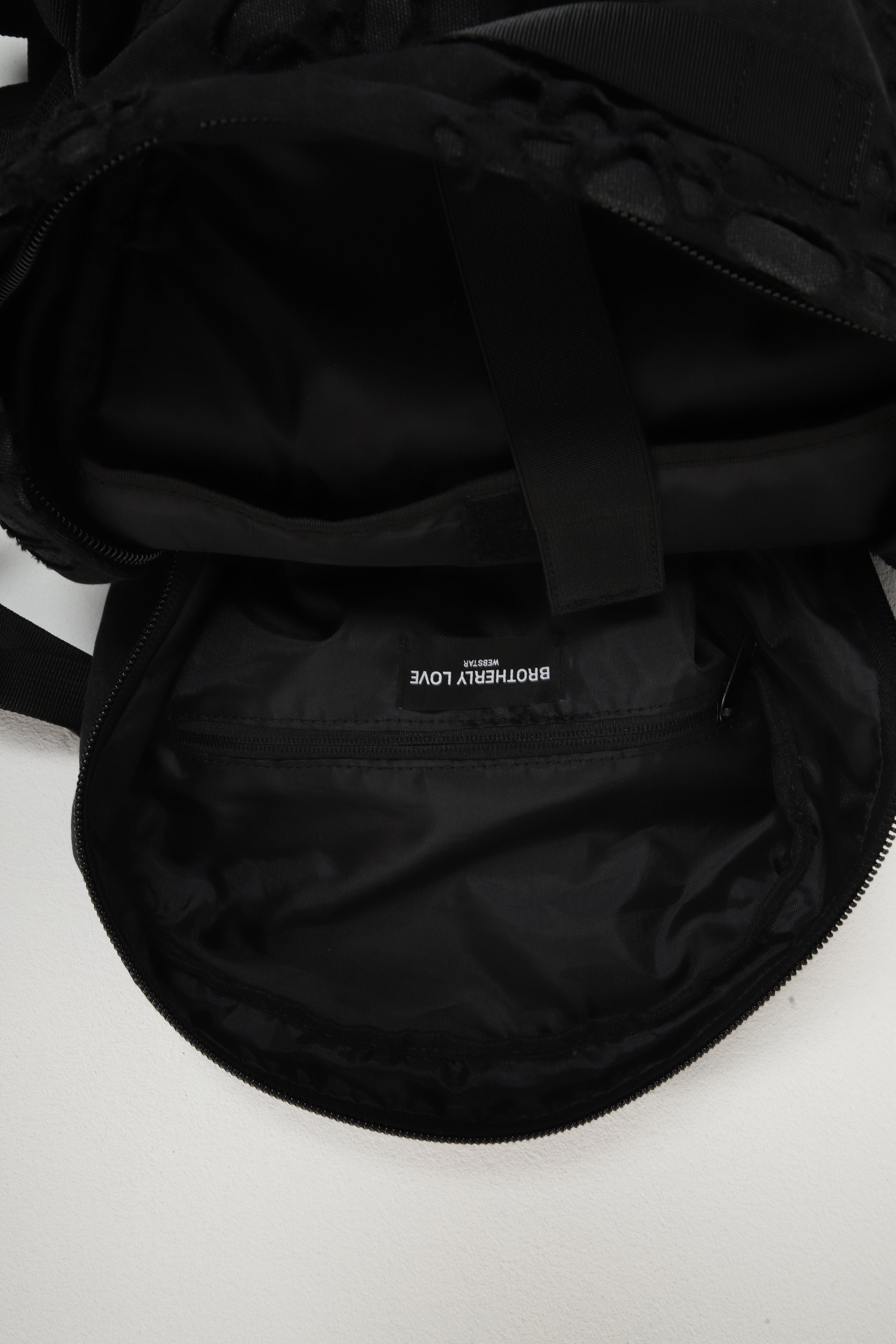 BL BURNEDWEB PARACHUTE BAG WITH METALWEB STRAPS