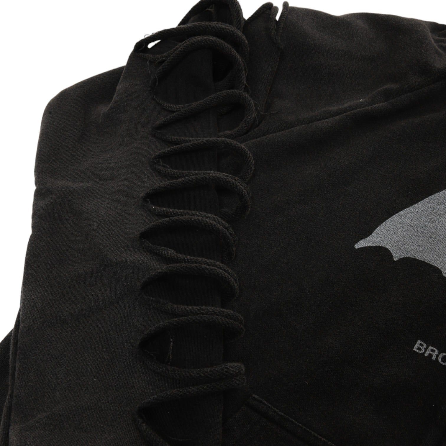 BL CATCAVE SLASHED ZIPUP