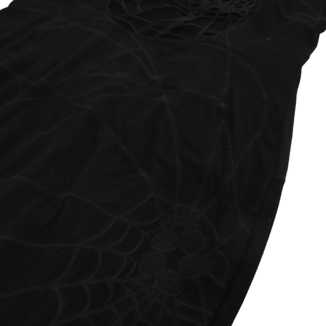 BL CUT WEB ALL OVER ENGRAVED DRESS