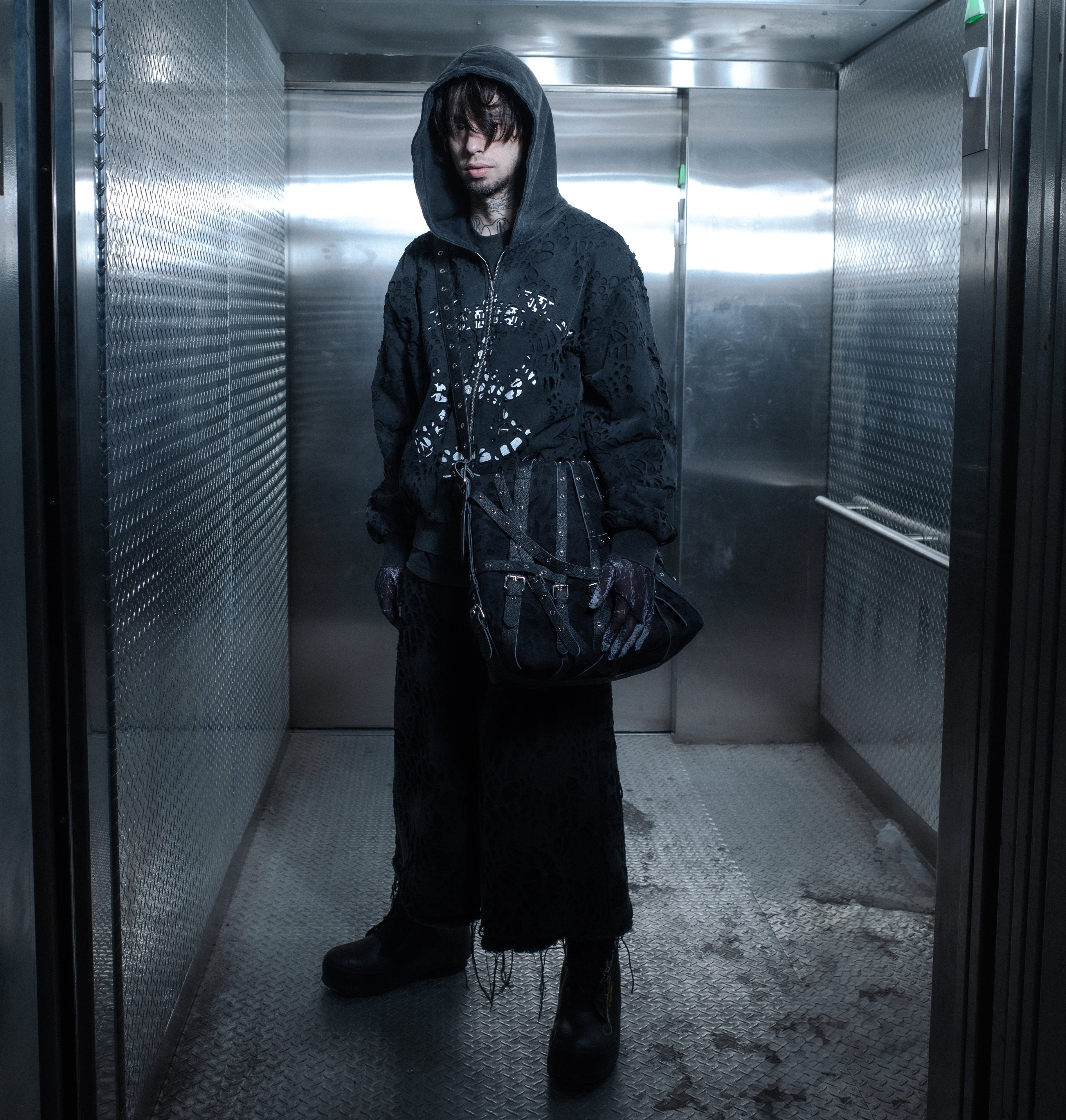 BL DREAMCATCHERS UNITED BURNEDWEB ZIPUP