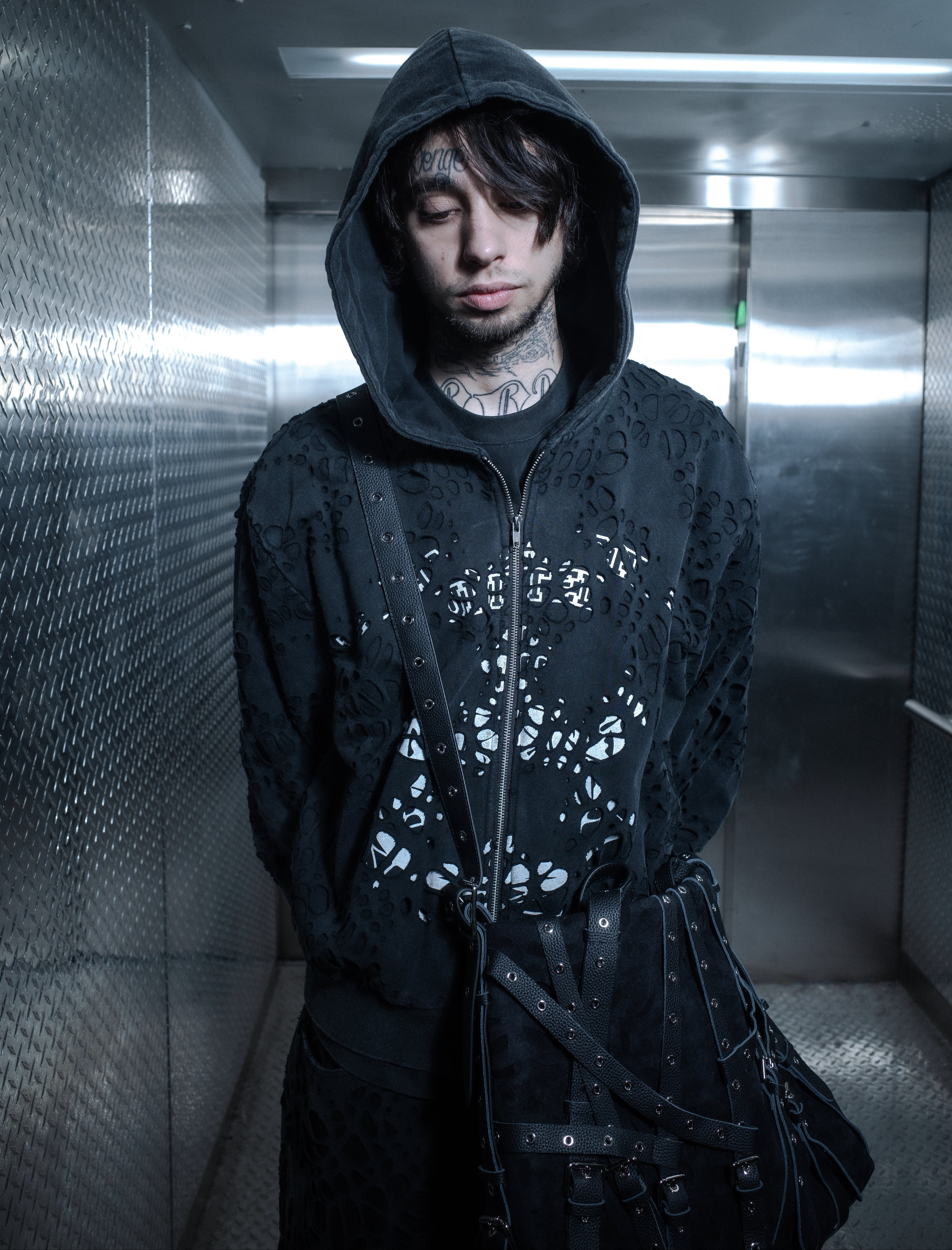 BL DREAMCATCHERS UNITED BURNEDWEB ZIPUP