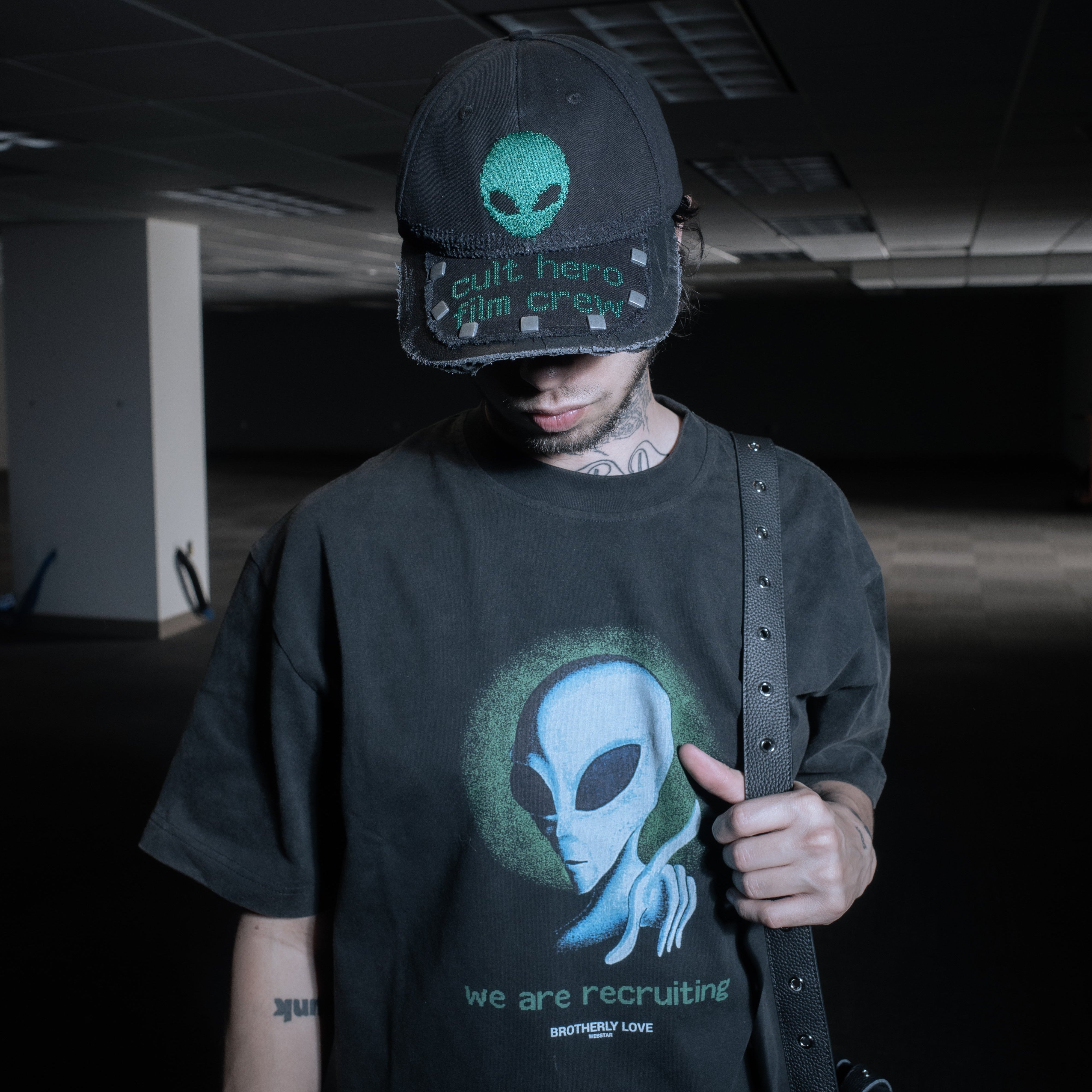 BL ALIEN CULT HERO FILM CREW CAP