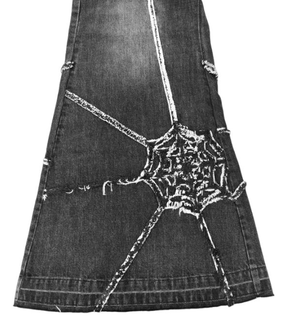 BL WEBX V2 FLARED DENIM