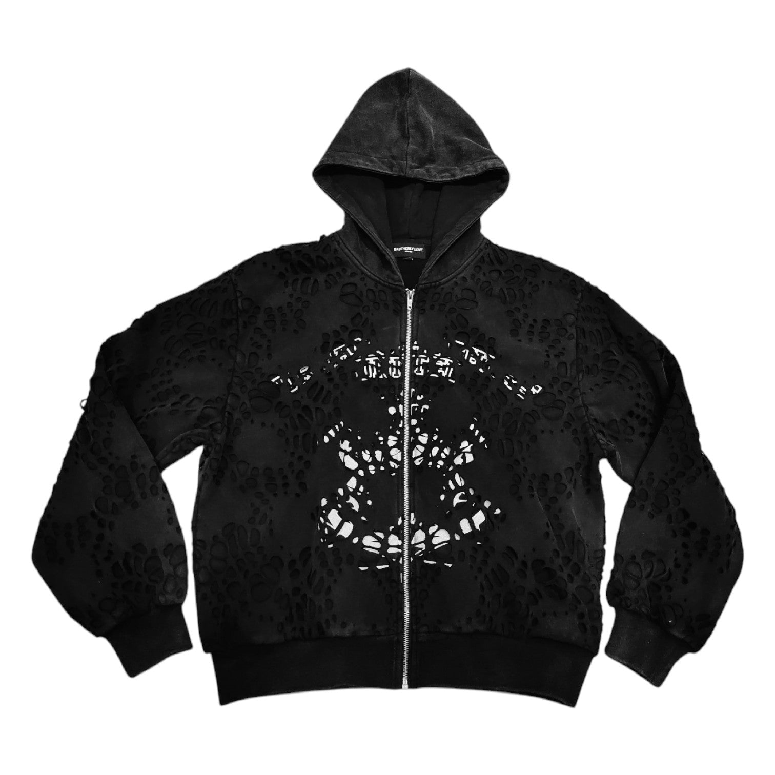 BL DREAMCATCHERS UNITED BURNEDWEB ZIPUP