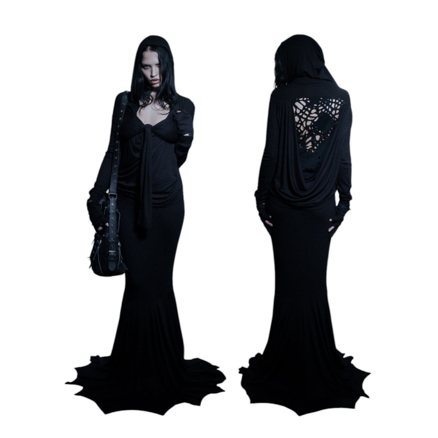 BL TOGAWEB 2 PIECE TOP + SKIRT