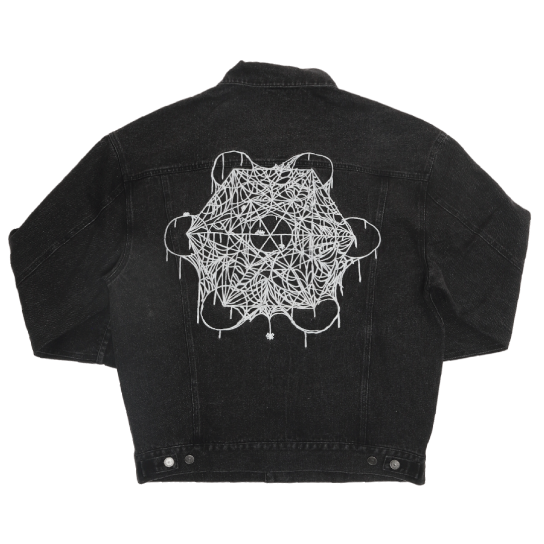 BL METAWEB DENIM JACKET